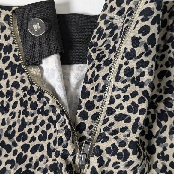 A NEW DAY Women's Straight Leg Pants Size 2 Animal Print - Picture 6 of 10